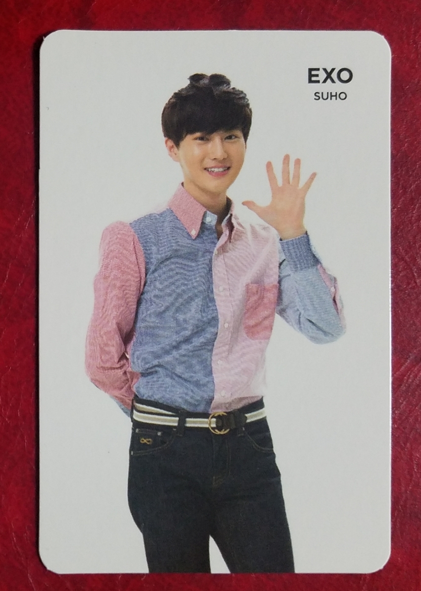 EXO スホ COEX SUM フォトカード トレカ 即決 Suho EXO-K トレーディングカード エクソ拍卖