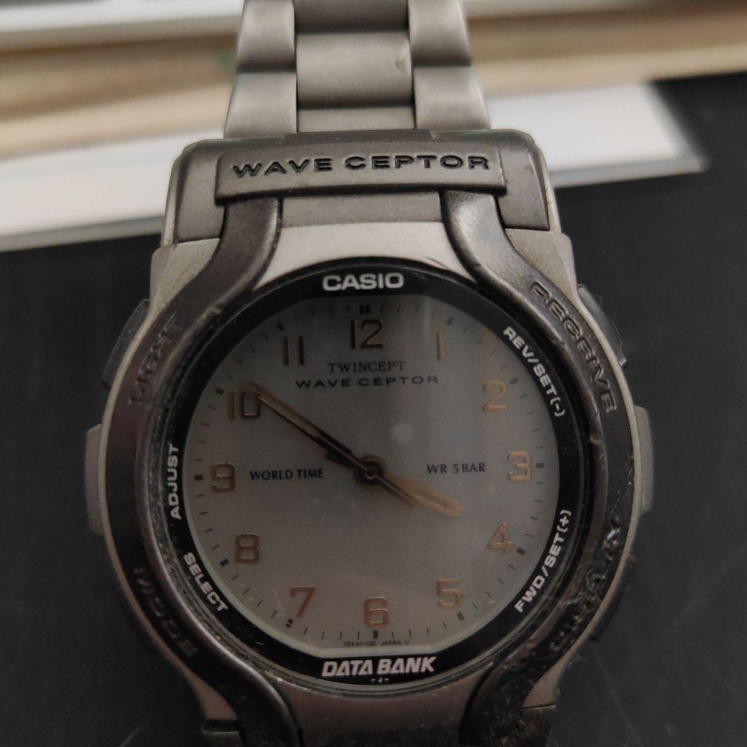 CASIO電波時計拍卖