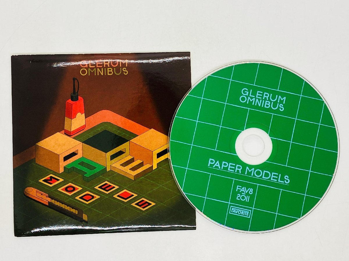 即決CD PAPER MODELS / GLERUM OMNIBUS グレールム・オムニバス / FAV8-2011 V03拍卖