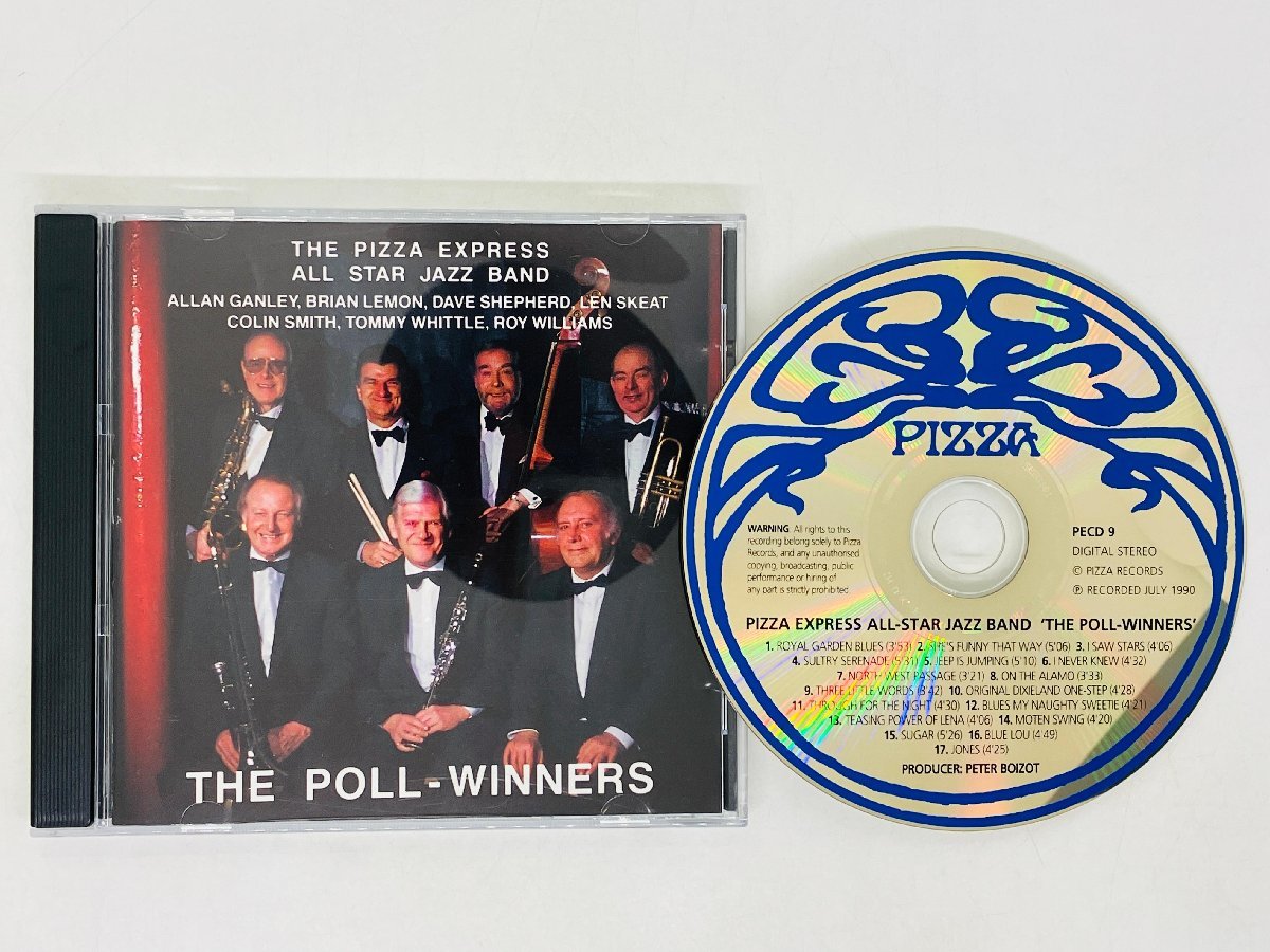 即決CD PIZZA EXPRESS ALL STAR JAZZ BAND / THE POLL WINNERS / アルバム JAZZ PECD 9 T01拍卖