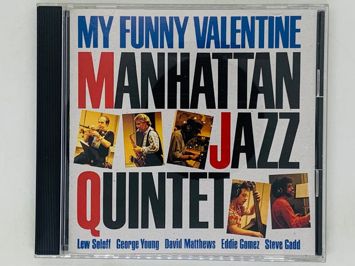 即決CD MY FUNNY VALENTINE / Manhattan Jazz Quintet マンハッタン・ジャズ・クインテット ジャズ KICJ 8018 X16拍卖