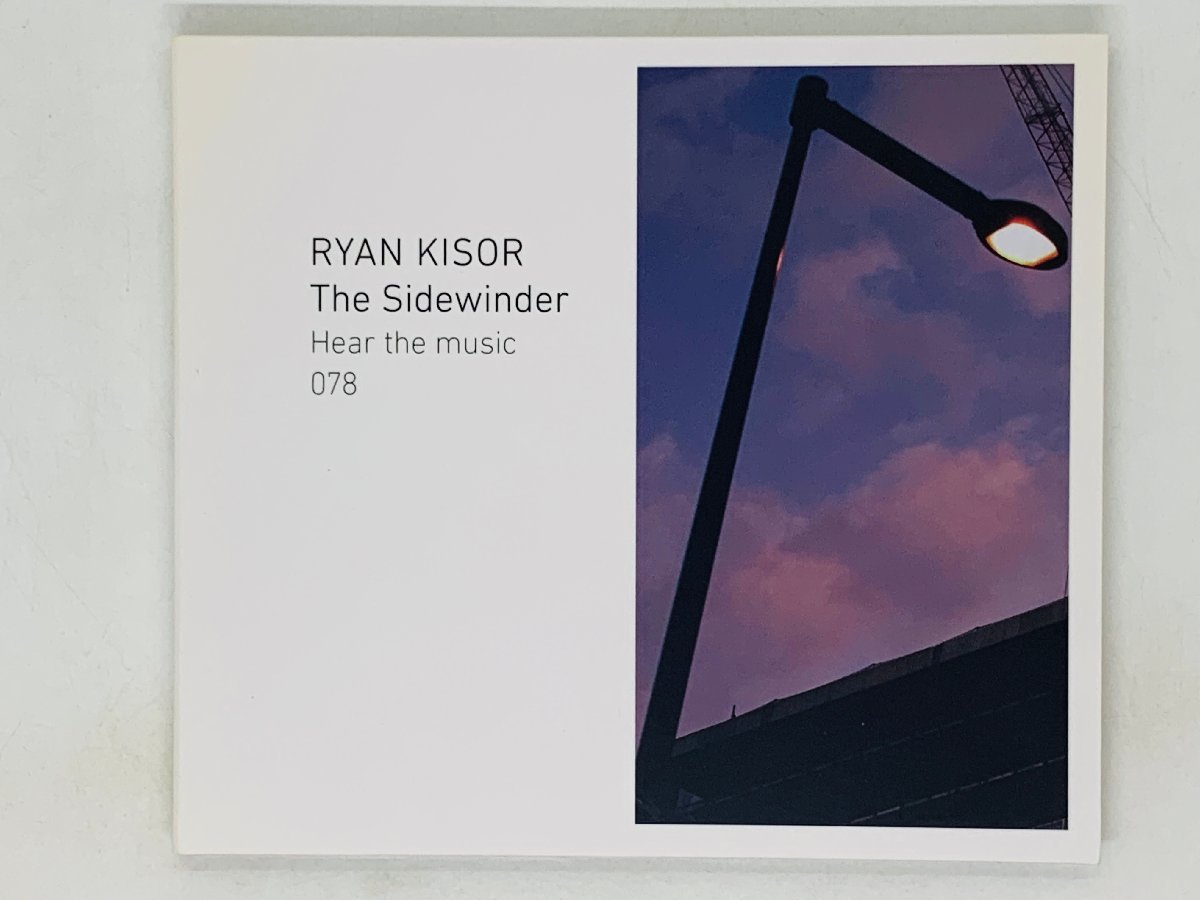即決CD RYAN KISOR The Sidewinder / Hear the music 078 / ライアン・カイザー JAZZ ジャズ VACZ-1507 X20拍卖
