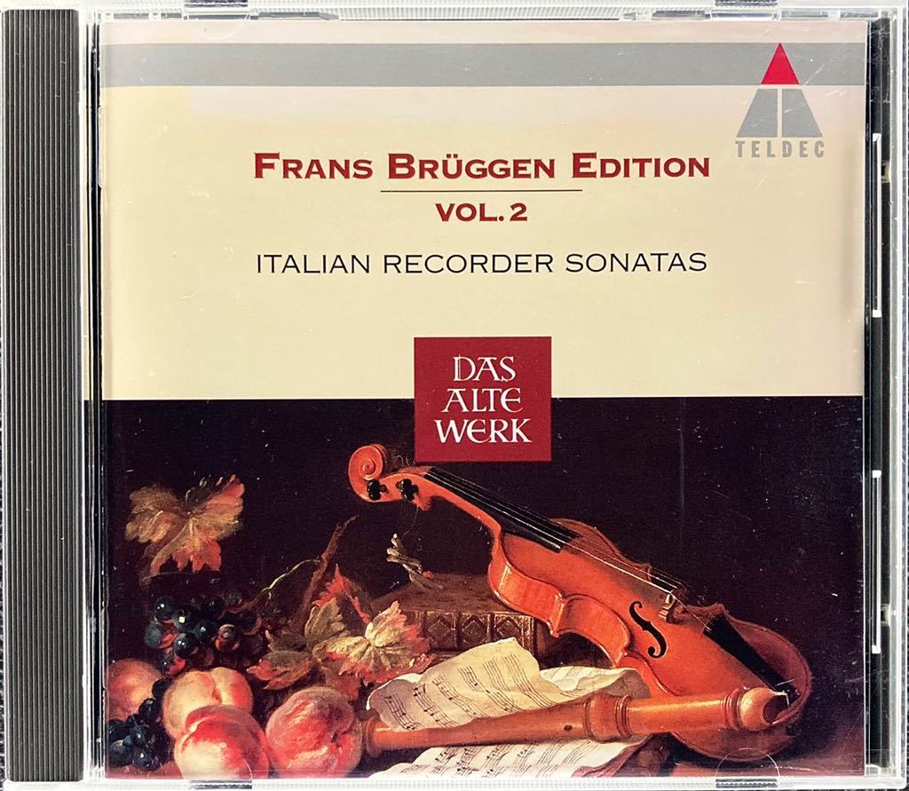 CD/ ラ・フォリア〜イタリアのリコーダー・ソナタ集 / ブリュッヘン(Rec)、ビルスマ(Vc)、レオンハルト(Cemb)拍卖