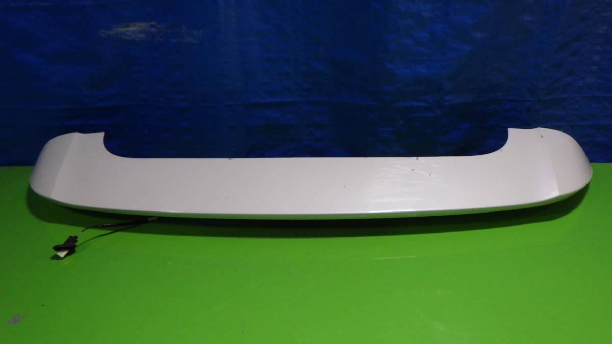 51024-2 オデッセイ RC1 バックドア リアゲート スポイラー 白 裏品番/74900-T6A 純正 中古 棚20拍卖