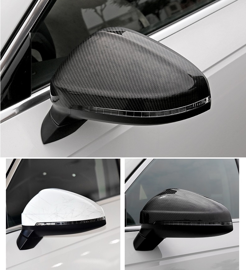 アウディ Audi A5 A4 ミラーカバー カーボン拍卖