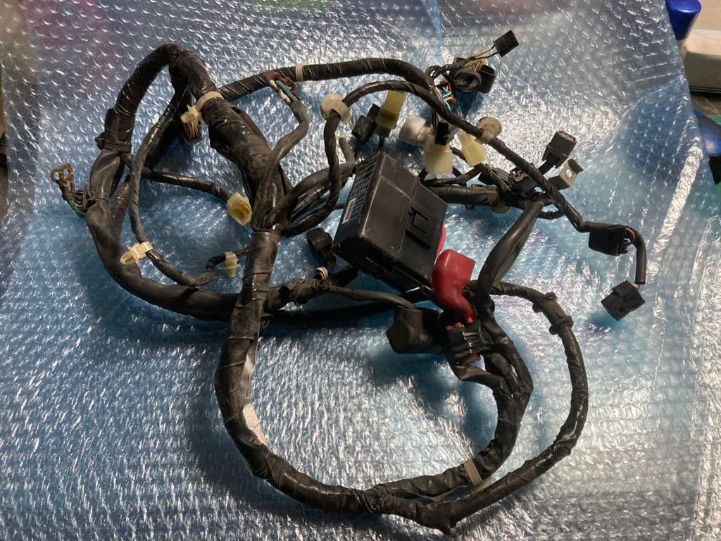 【2557】 ベンリィ50 AA05 (100番台~) 実働 メインハーネス拍卖