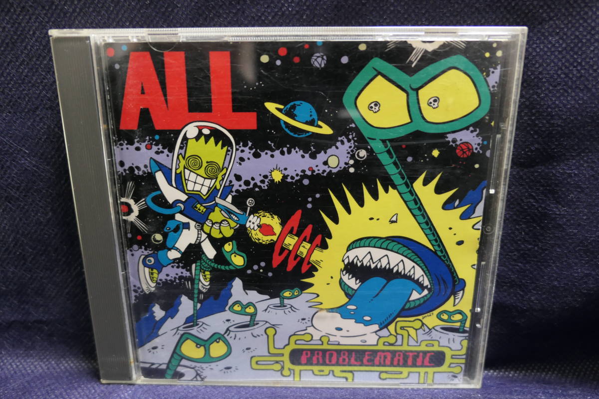 ●送料無料●中古CD● ALL / オール / PROBLEMATIC / プロブレマティック 拍卖
