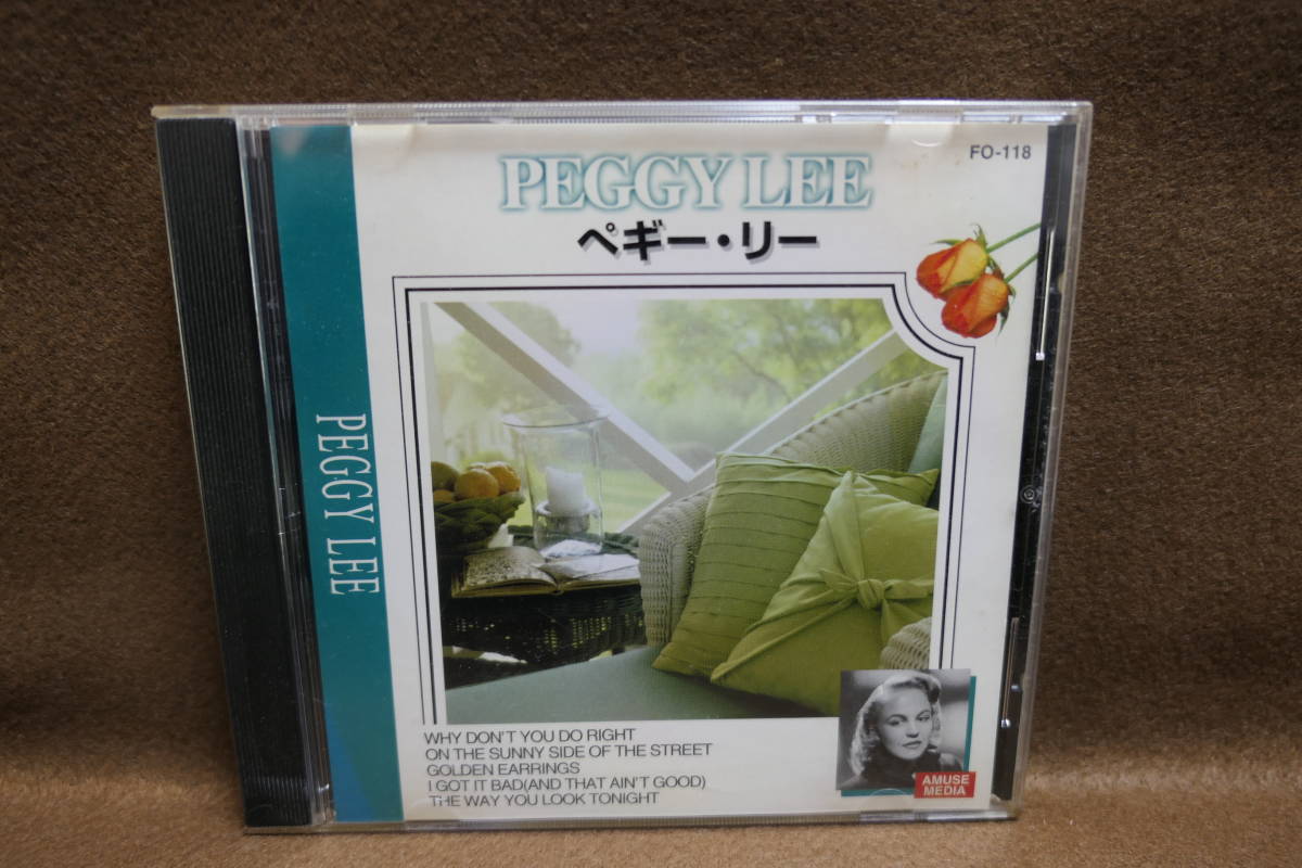 ●送料無料●中古CD● PEGGY LEE / ペギー・リー / BEST ARTIST COLLECTION 拍卖