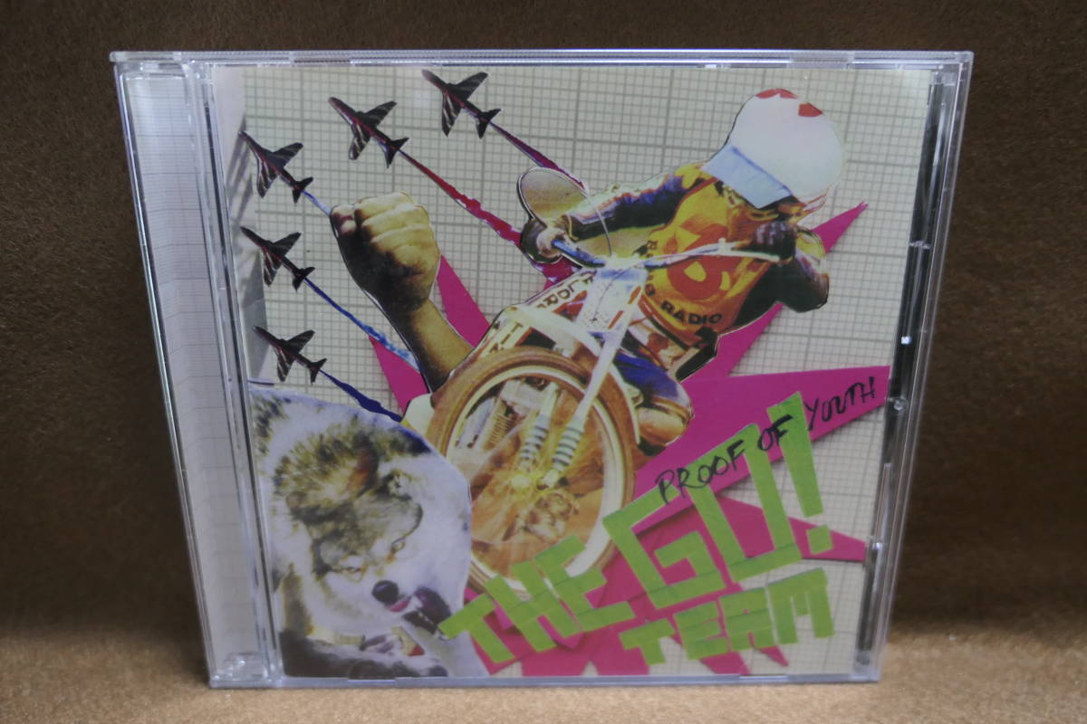 ●送料無料●中古CD● THE GO! TEAM / PROOF OF YOUTH / ザ・ゴー・チーム / プルーフ・オブ・ユース拍卖