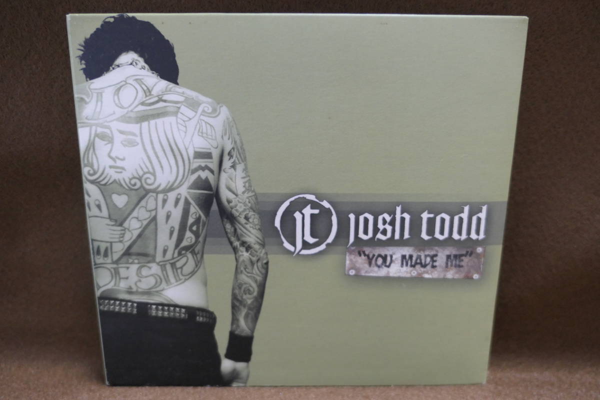 ●送料無料●中古CD● Josh Todd / You Made Me / ジョシュ・トッド / ユー・メイド・ミー拍卖