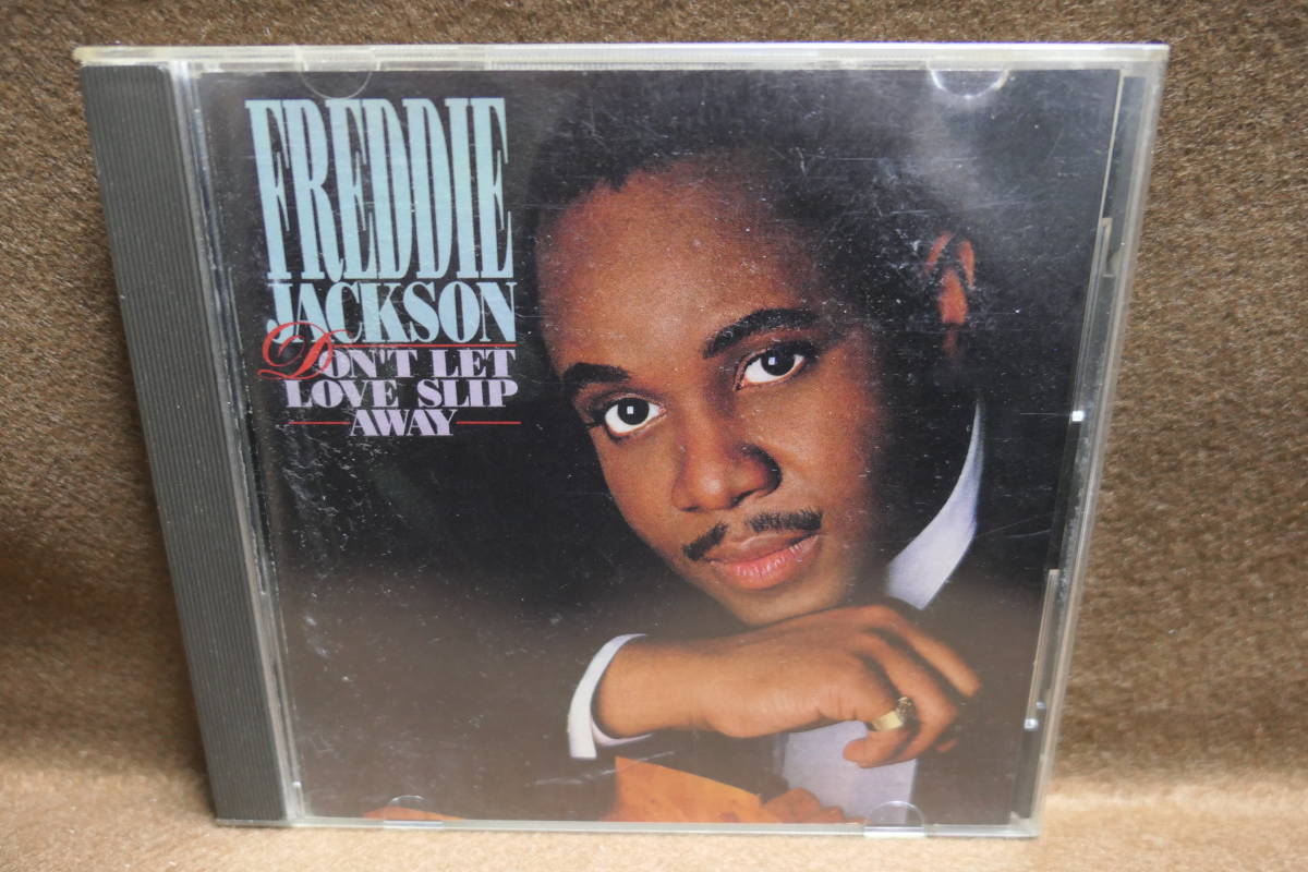 ●送料無料●中古CD● フレディ・ジャクソン / FREDDIE JACKSON / DON'T LET LOVE SLIP AWAY拍卖