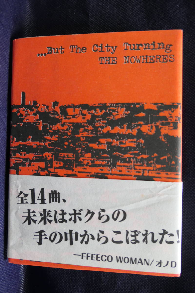 ●送料無料●中古CD● THE NOWHERES / ...BUT THE CITY TURNING 拍卖