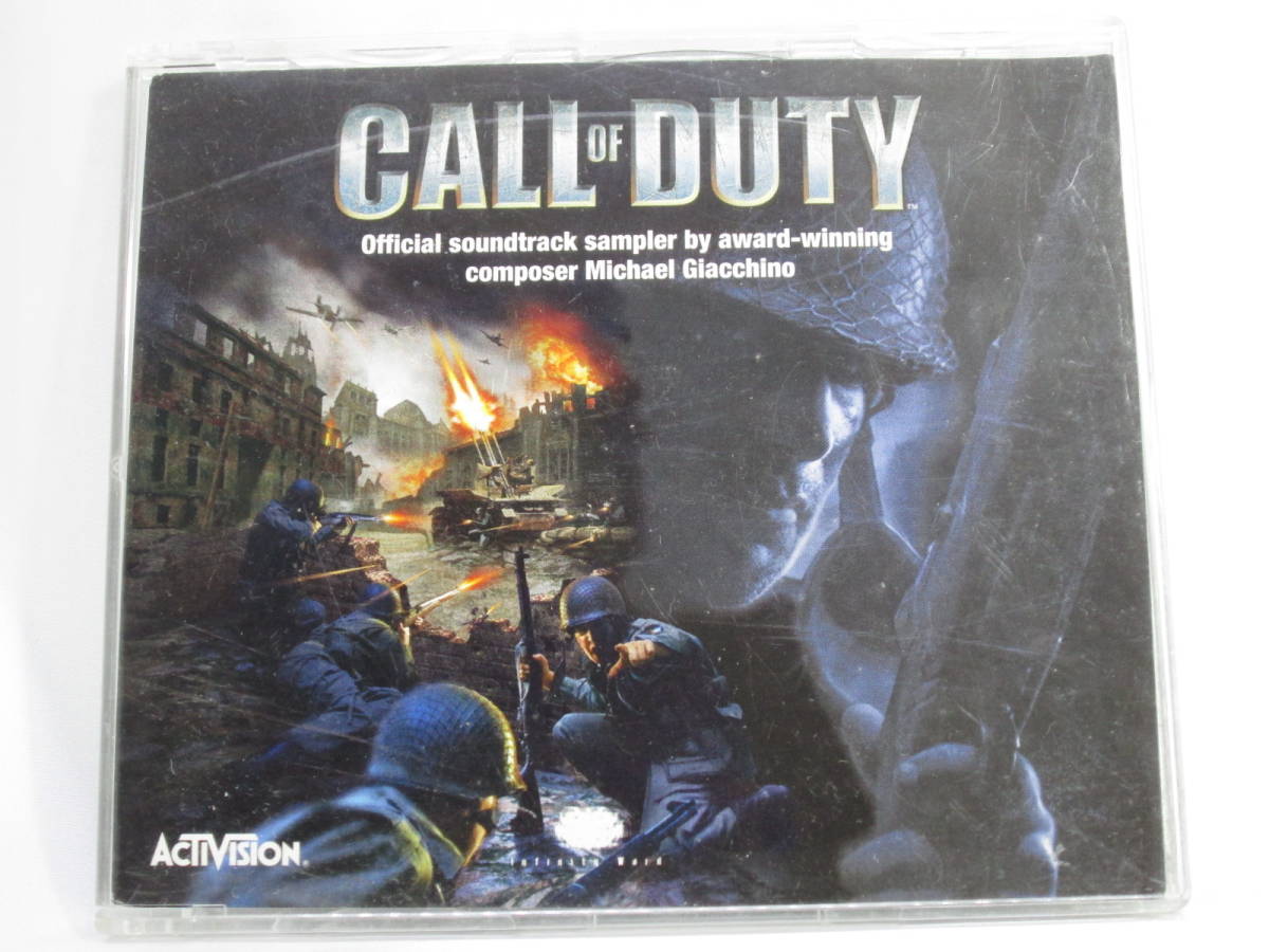 S1■中古 Call Of Duty Michael Giacchino soundtrack拍卖