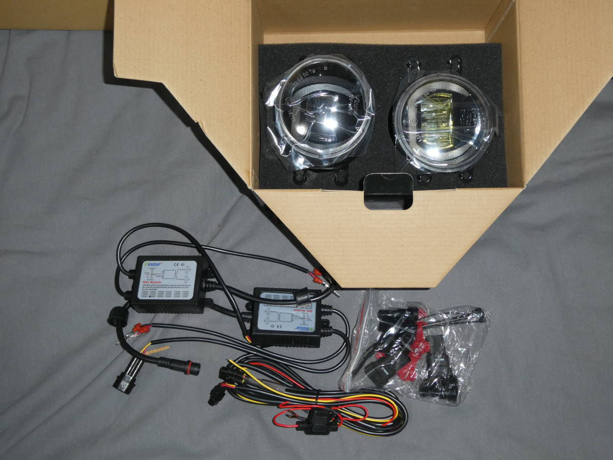 シックスセンス 純正フォグ交換LEDファイバーフォグ アルファード30 後期拍卖