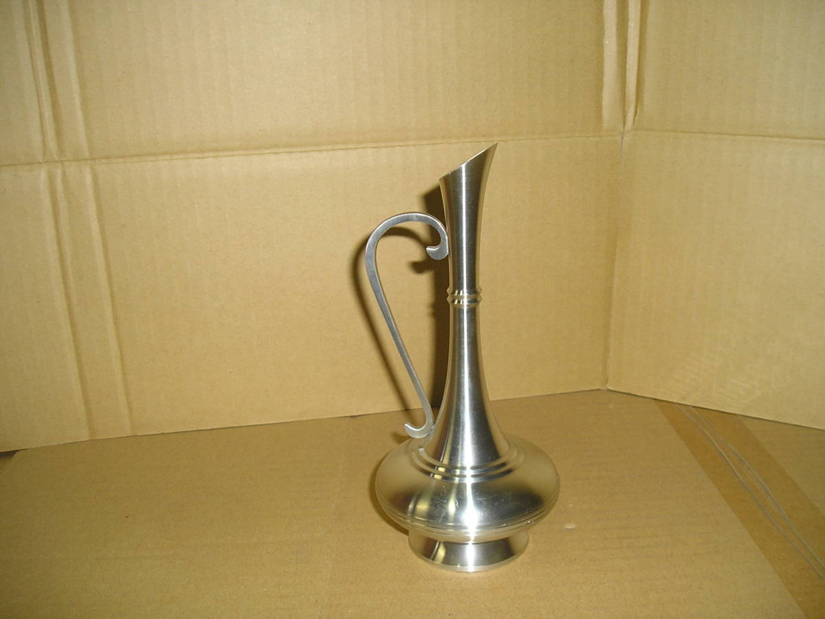 錫 ◆花瓶 ◆TIN97% ◆PEWTER CRYSTAL ◆(M)SDNBHD【F/保管】拍卖