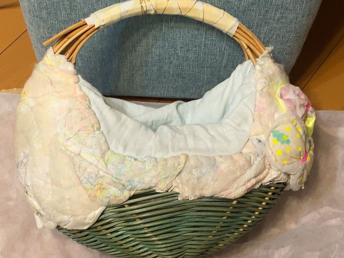 yoshiko 籐カゴバッグ拍卖