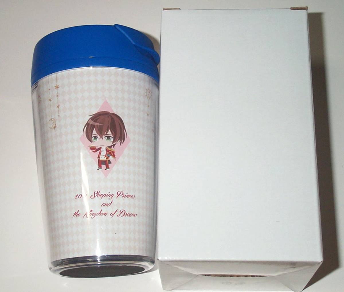 夢王国と眠れる100人の王子様 神戸めぐり 神戸紅茶限定販売 ジョシュア王子タンブラー拍卖