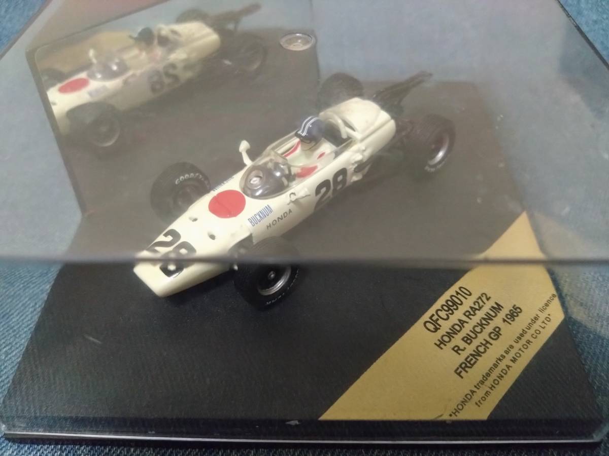 1/43 Quartzo 1965年フランスGP ホンダRA272#28 R・バックナム拍卖