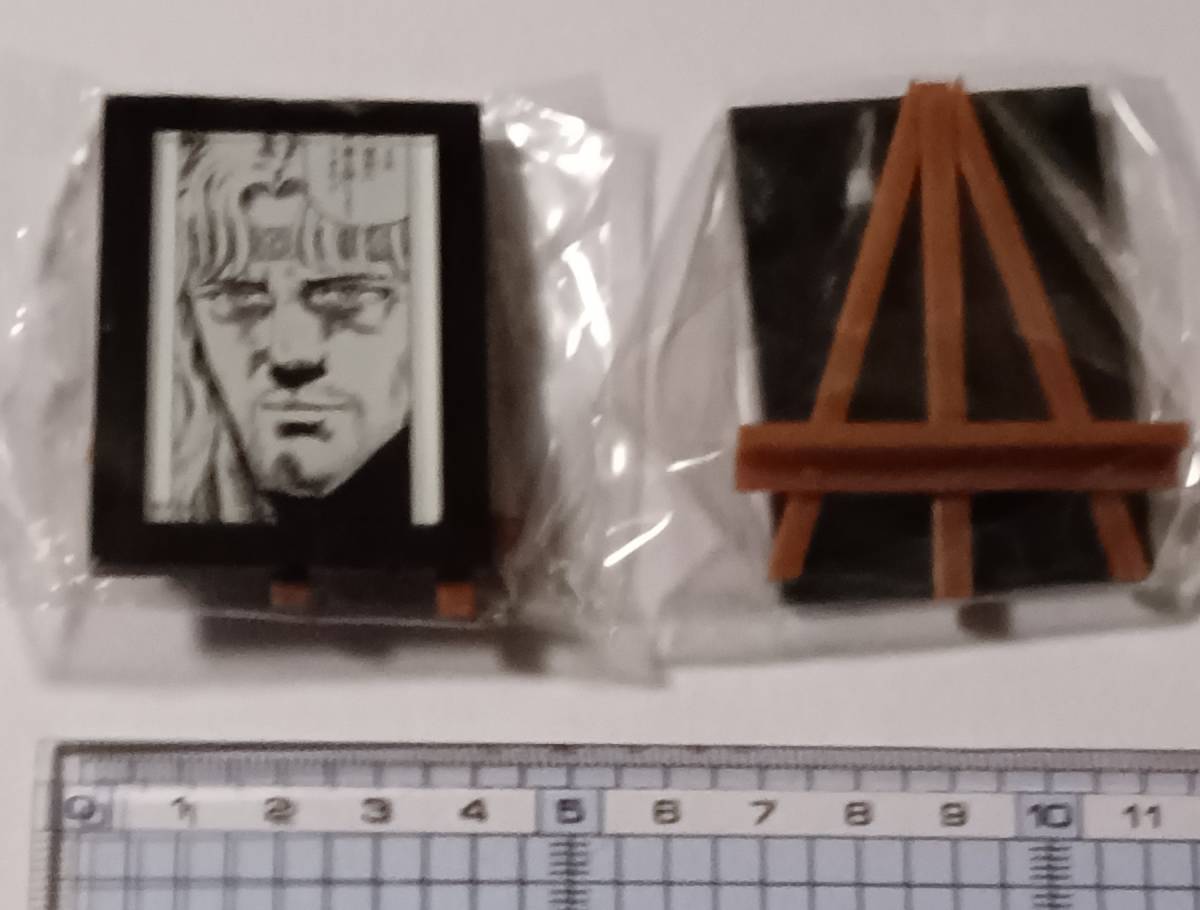 北斗の拳 40周年大原画展~愛をとりもどせ~★ガチャ ミニチュアアート★トキ拍卖