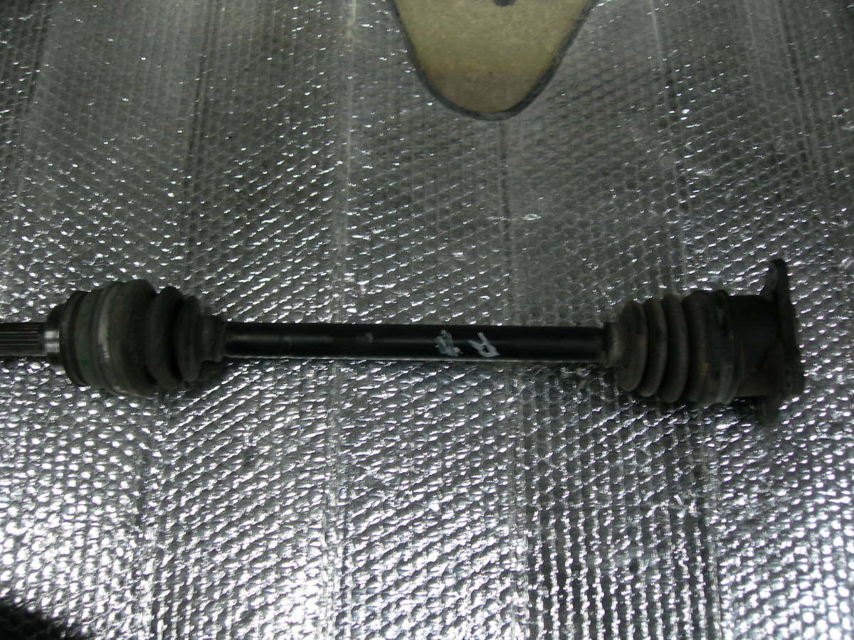 スズキ カプチーノ EA11R F6A H4.2 ドライブシャフト R 売り切り拍卖