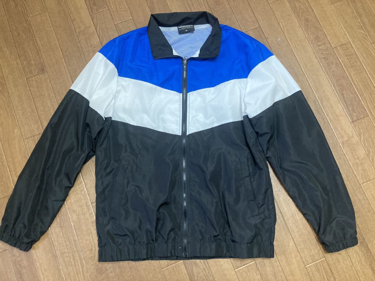 ★裏メッシュ シャカシャカジャンバー★M拍卖