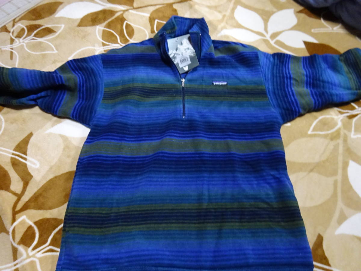 ★新品 patagonia フリース スナップ M-2デット99年拍卖
