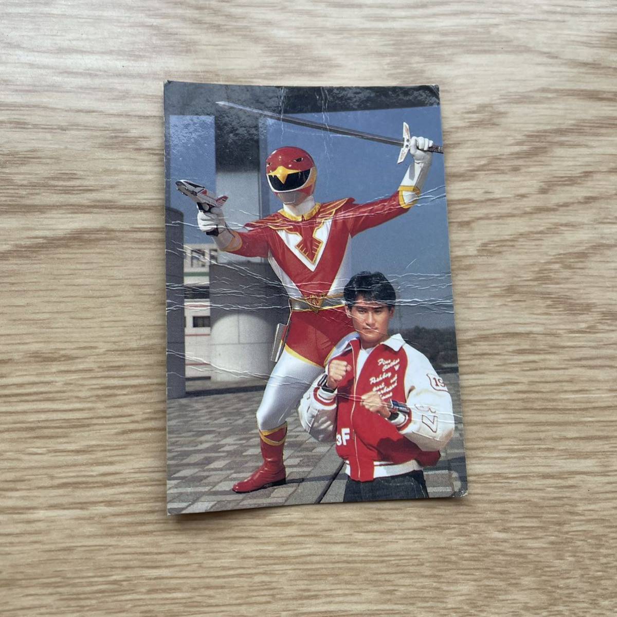 戦隊 ジェットマン ナガサキヤ カード レッドホーク 天堂竜拍卖