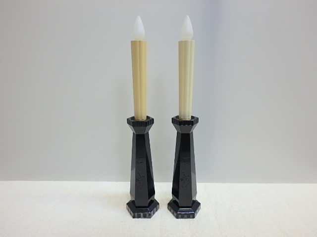 60sy310y 難あり ジャンク 仏具 ろうそくランプ 電気ロウソク 仏壇用品 電池式 ローソク灯 部品 パーツ用(北海道・沖縄・離島は発送不可)拍卖