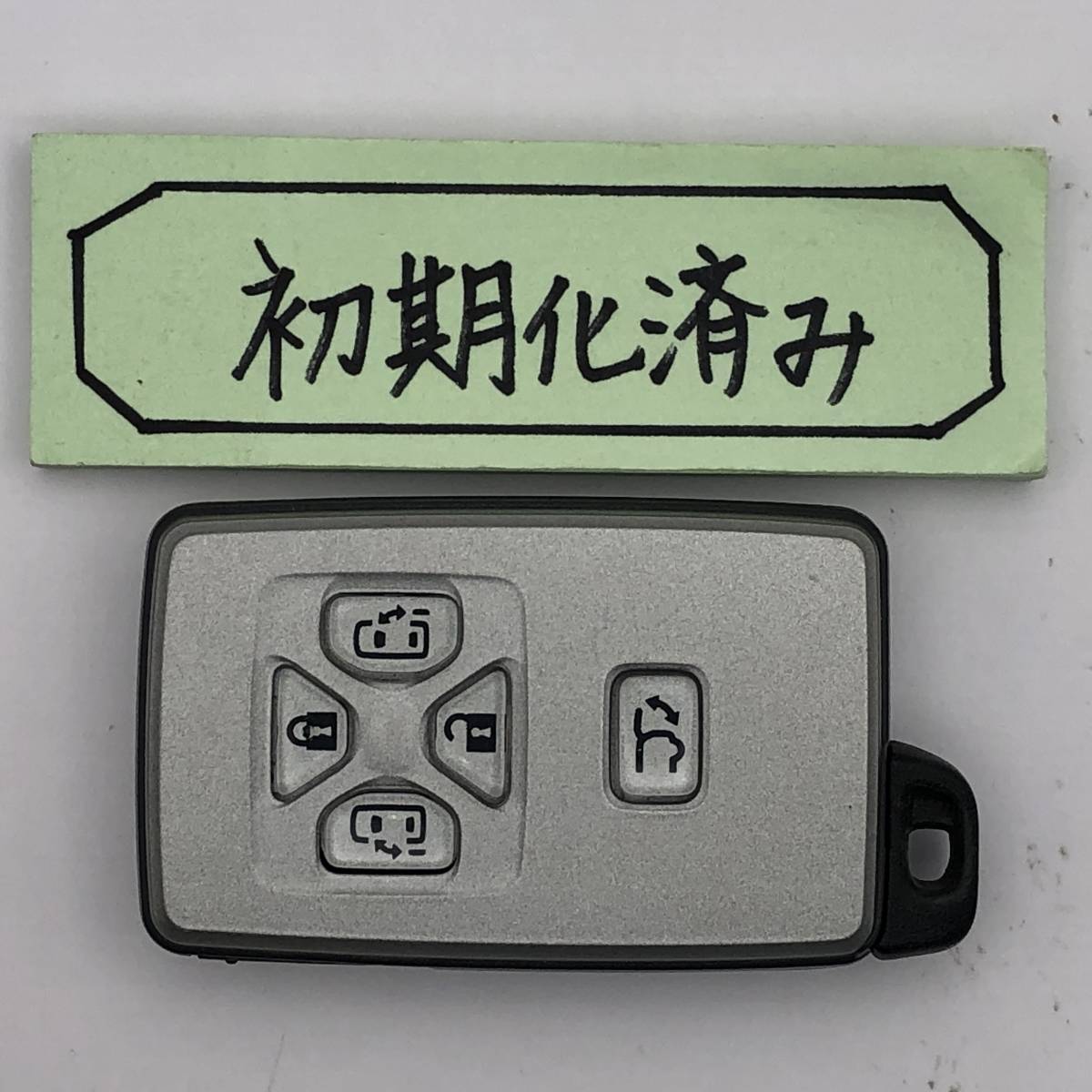 EF31 初期化済 トヨタ スマートキー エスティマ 50 アルファード ヴェルファイア 20 5ボタン 271451-6221 登録作業可 拍卖