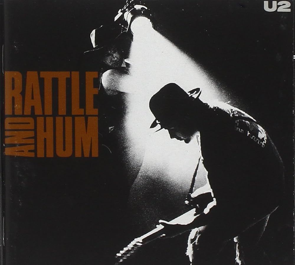 Rattle & Hum U2 輸入盤CD拍卖