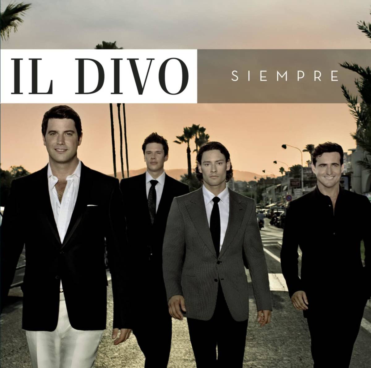 SIEMPRE IL DIVO 輸入盤CD拍卖