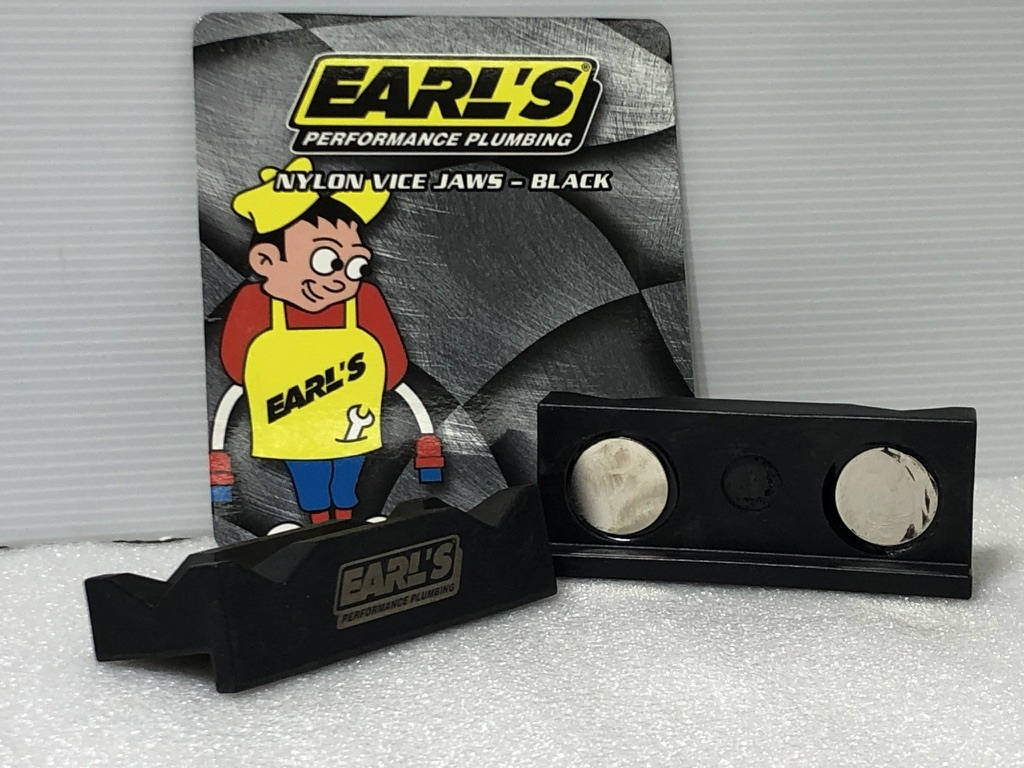 EARL’S ★ アールズ 樹脂 製 バイス ジョーライナー 検)AN 特殊 工具 SST 専用 グッドリッチ アクティブ フィッティング バンジョー拍卖