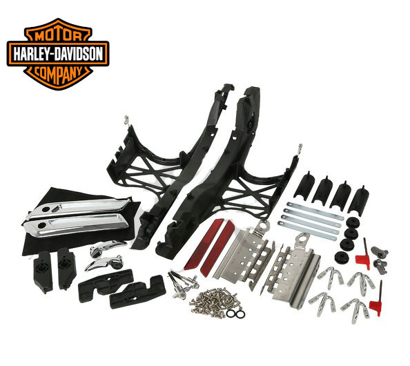 ハーレー サドルバッグ リッド ラッチ キット ふた 蓋 内部機構 ワンタッチ 2014-2023 ツーリング FLHT FLHR FLTR FLHX ツアラー /0430053拍卖