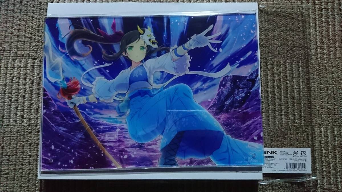 ★即決★SNKオンラインショップ 受注生産限定 シノビマスター 閃乱カグラ NEW LINK アクリルパネル 叢拍卖
