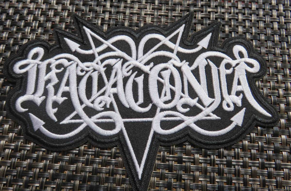 黒Kt白◆英語◆新品カタトニア Katatonia スウェーデン ヘヴィメタルバンド刺繍ワッペン激渋◆音楽 MUSIC ミュージック◇衣類・衣服DIY拍卖