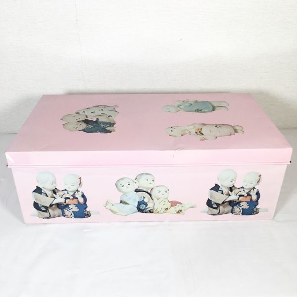 【丸金製缶謹製】昭和レトロ 衣装ケース 衣装箱 缶ケース 収納箱拍卖