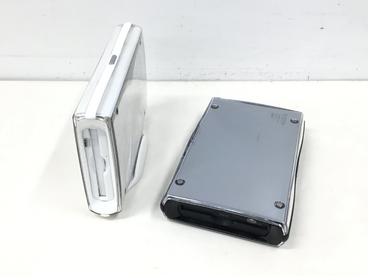 yano MOドライブ 640MB  A-Dish AM64FF AM64FE 2台まとめ 通電のみ確認 中古品(管:2B-M)拍卖