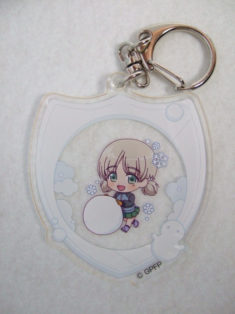 劇場版 ガールズ&パンツァー最終章 第4話 アクリルキーホルダー アキ 231007 ガルパン 映画 劇場販売グッズ アクキー 継続高校拍卖