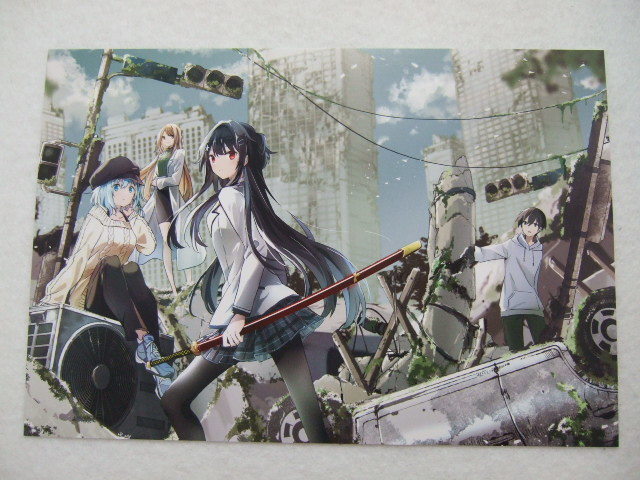 ワンダーグー 限定 陰の実力者になりたくて! 12巻 ポストカード 231025 特典 WonderGOO 非売品 イラストカード イラストペーパー 坂野杏梨拍卖