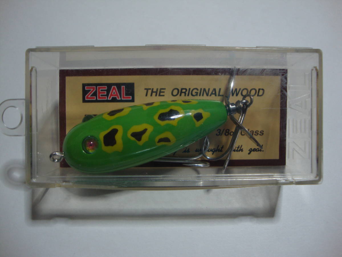 ズイール ZEAL プランク 3/8OZ 新品拍卖