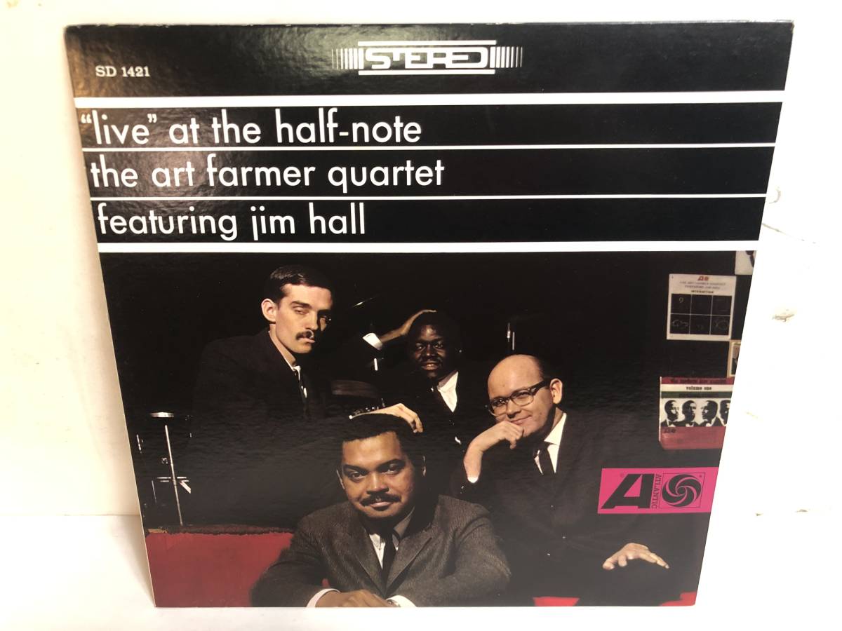 31006S 12inch LP★アート・ファーマー/THE ART FARMER QUARTET/LIVE AT THE HALF NOTE★P-4509A拍卖