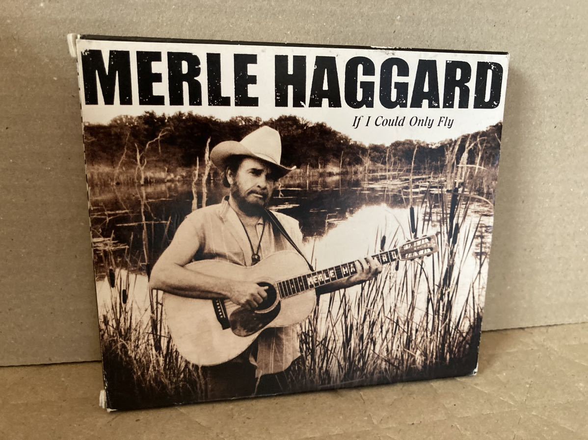 MERLE HAGGARD【IF I COULD ONLY FLY】カントリー/COUNTRY拍卖