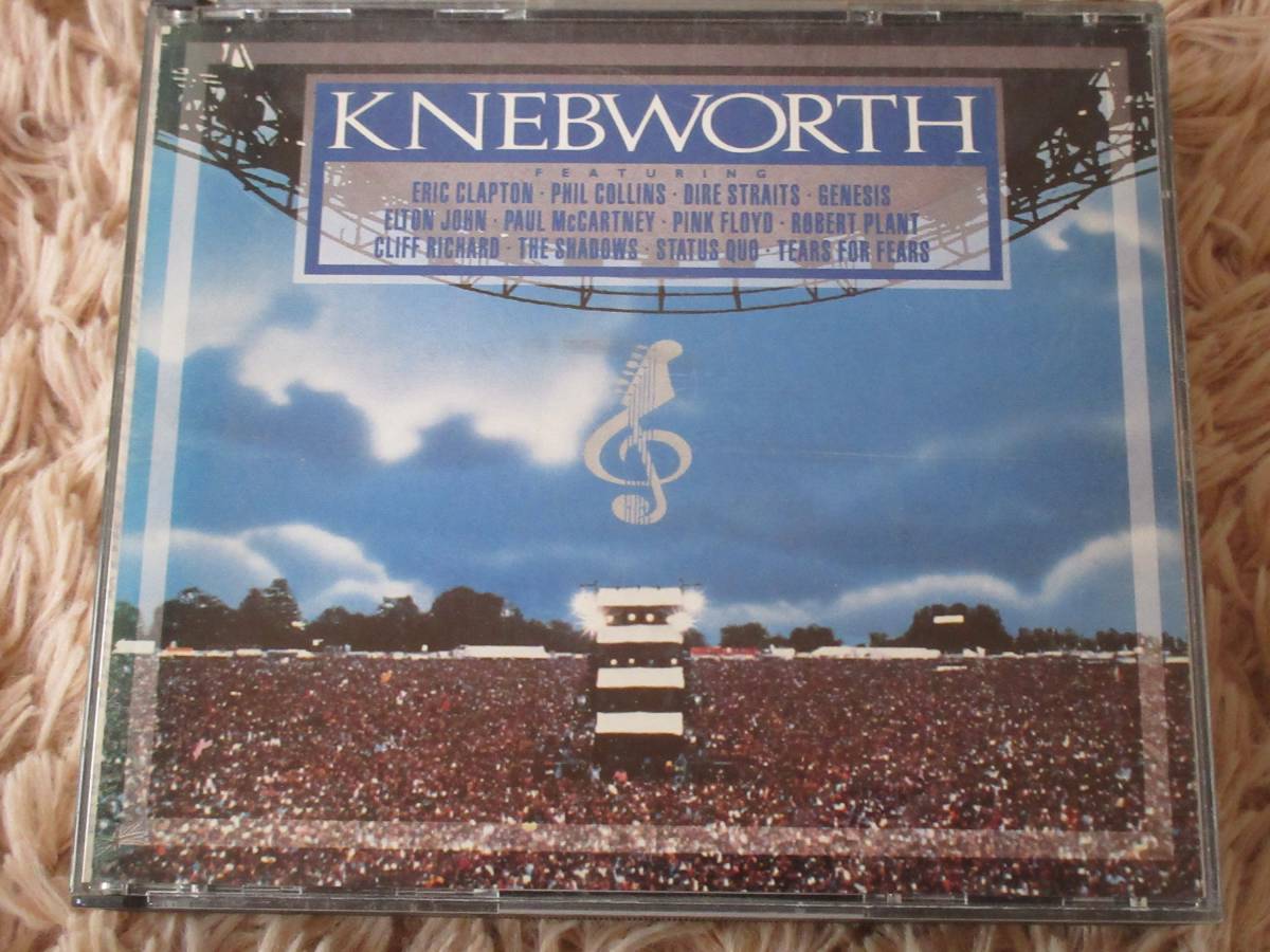 2310/CD/knebworth/ネブワース・フェスティバル/ピンク・フロイド/ポール・マッカートニー/エルトン・ジョン/ロバート・プラント他拍卖