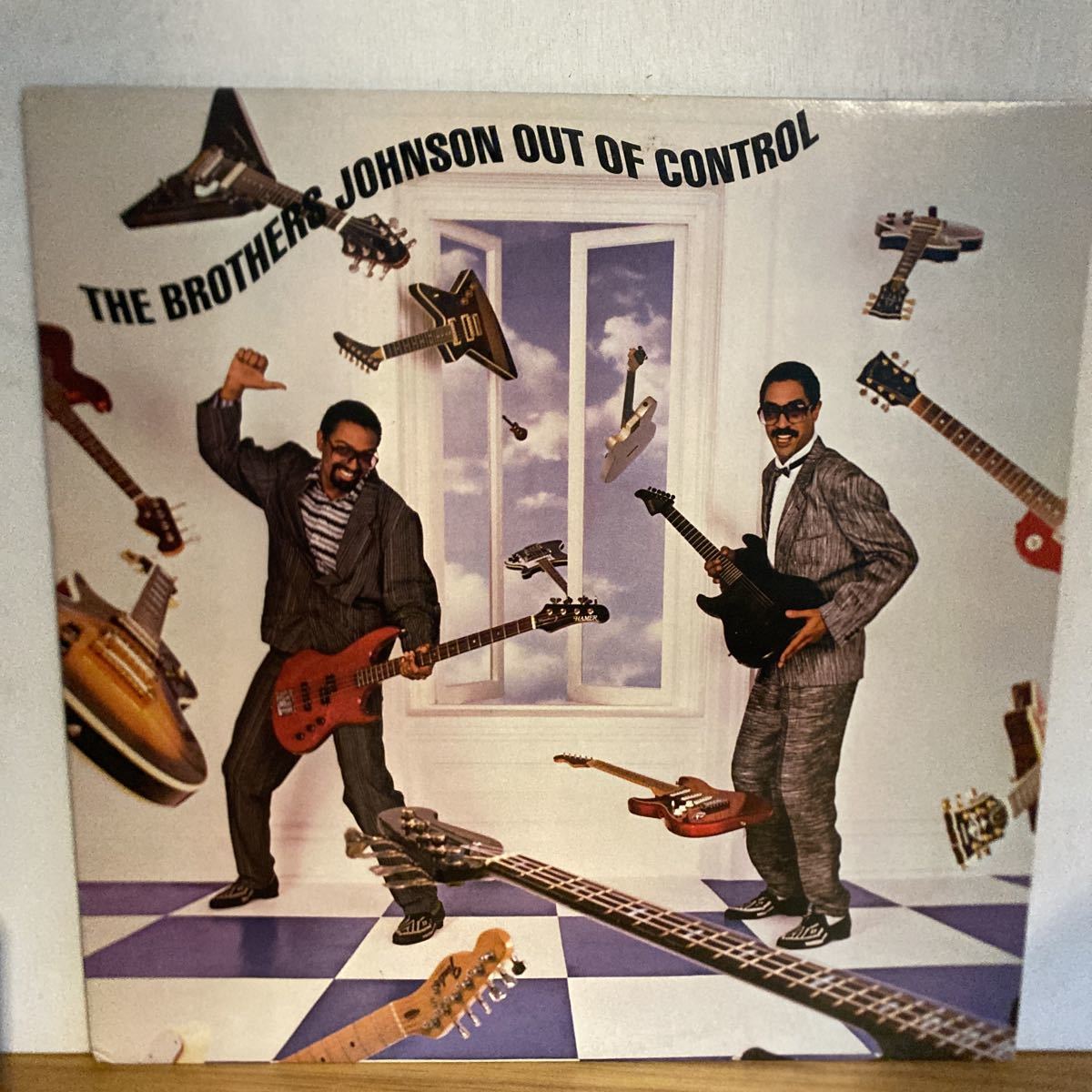 The Brothers Johnson - Out Of Control /US盤拍卖