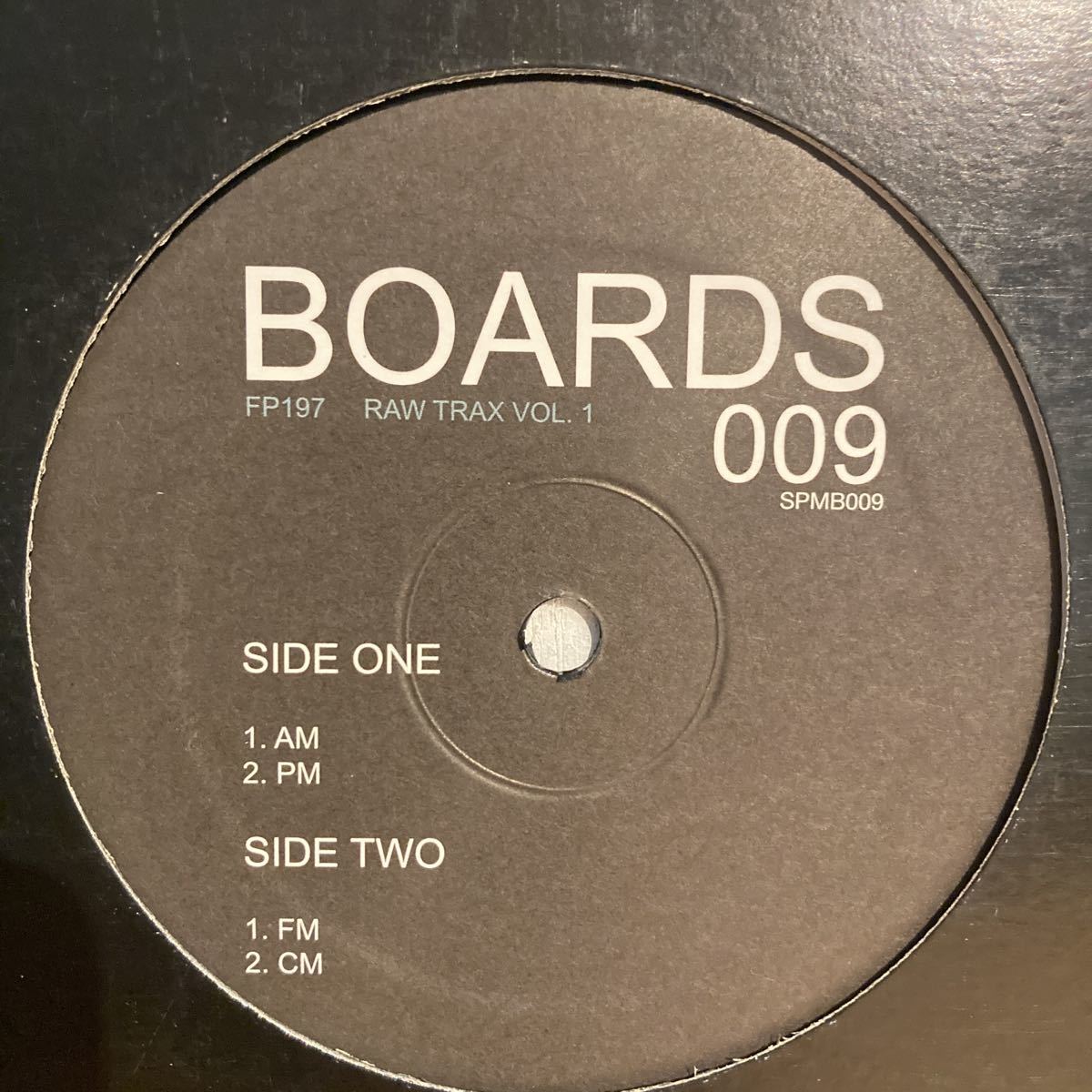 FP197 - Raw Trax Vol.1拍卖