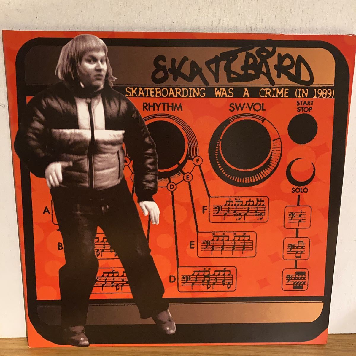 Skatebrd - Skateboarding Was A Crime (In 1989)拍卖