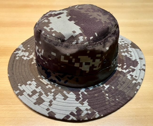 デジカモ デジタルカモフラージュ キッズ ハット 50cm拍卖