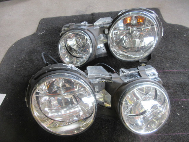 ★25R5G7669 ジャガー 純正ライト左右セット 修理やストック等に拍卖