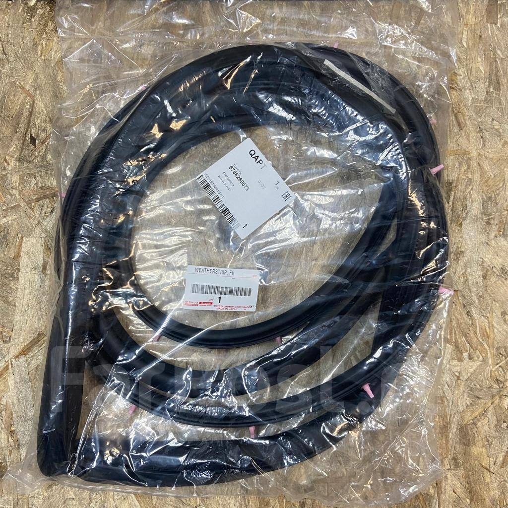 ★助手席側★トヨタ 純正 未使用 ランクル フロントドア ウェザーストリップ LH 左 ランドクルーザー 1FZFE/1HDFT/1HZ TOYOTA 1996-1998拍卖