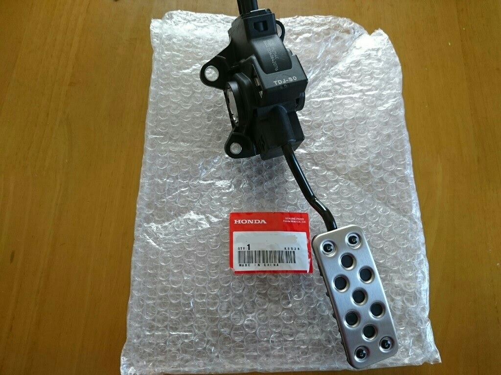 ☆ホンダ 純正 未使用 アクセルペダルAssy S660 JW5 モデューロX α用 Honda Genuine α Accelerator Pedal Assy ☆拍卖